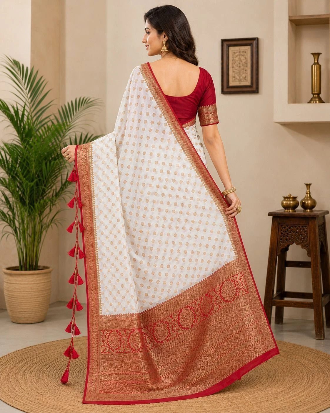 New Trendy Georgette Saree 3