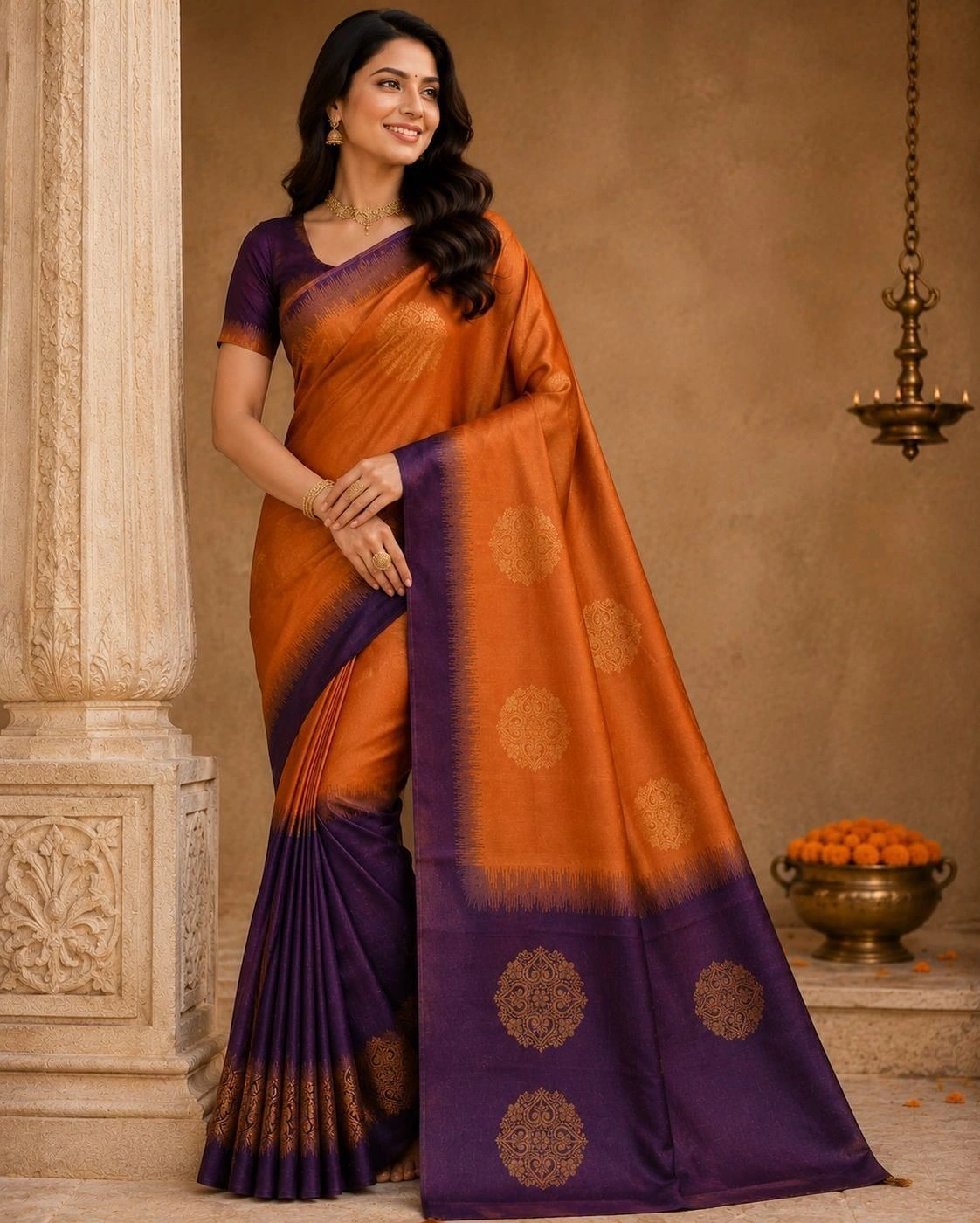 SOFT SILK SAREE 1