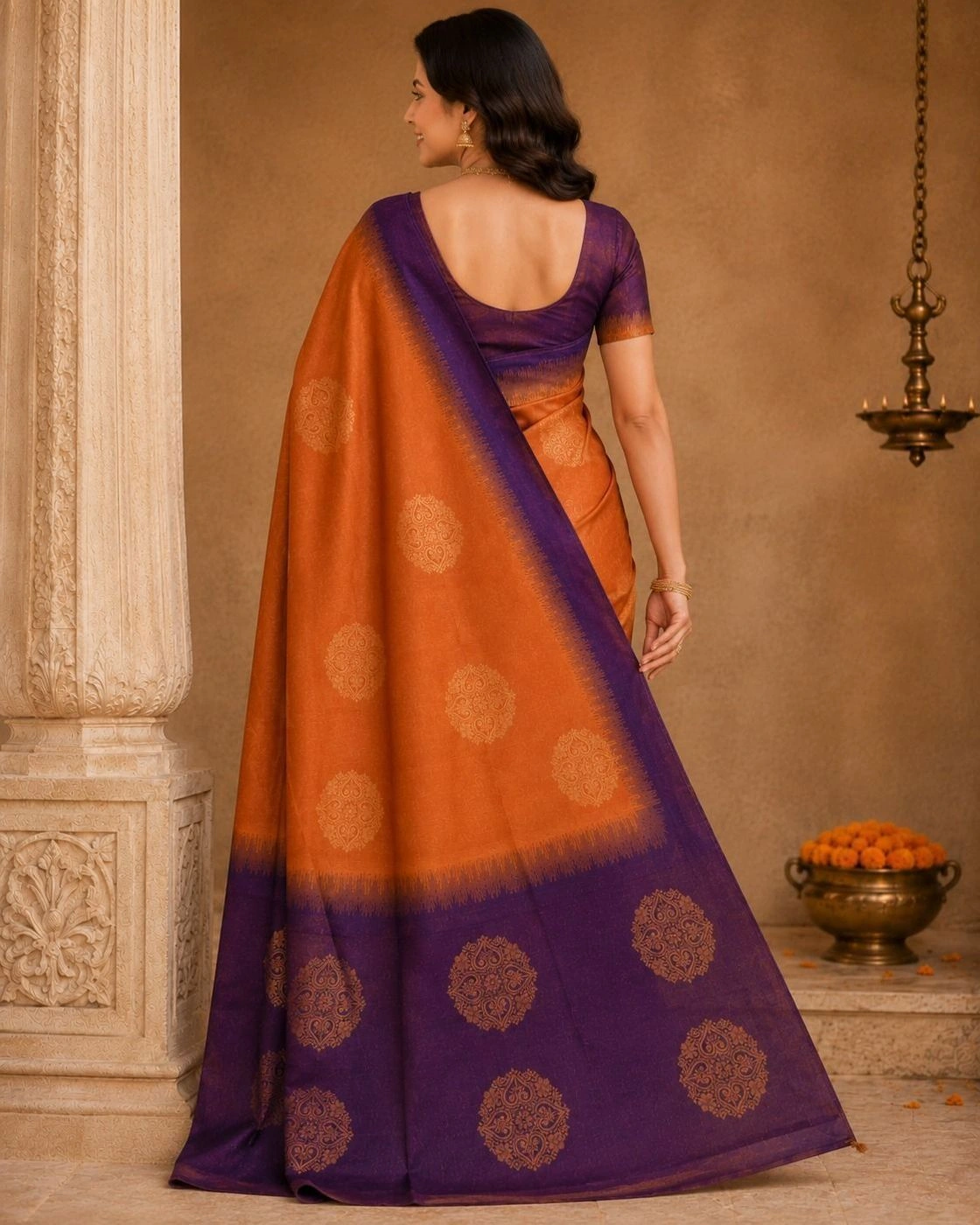 SOFT SILK SAREE 2