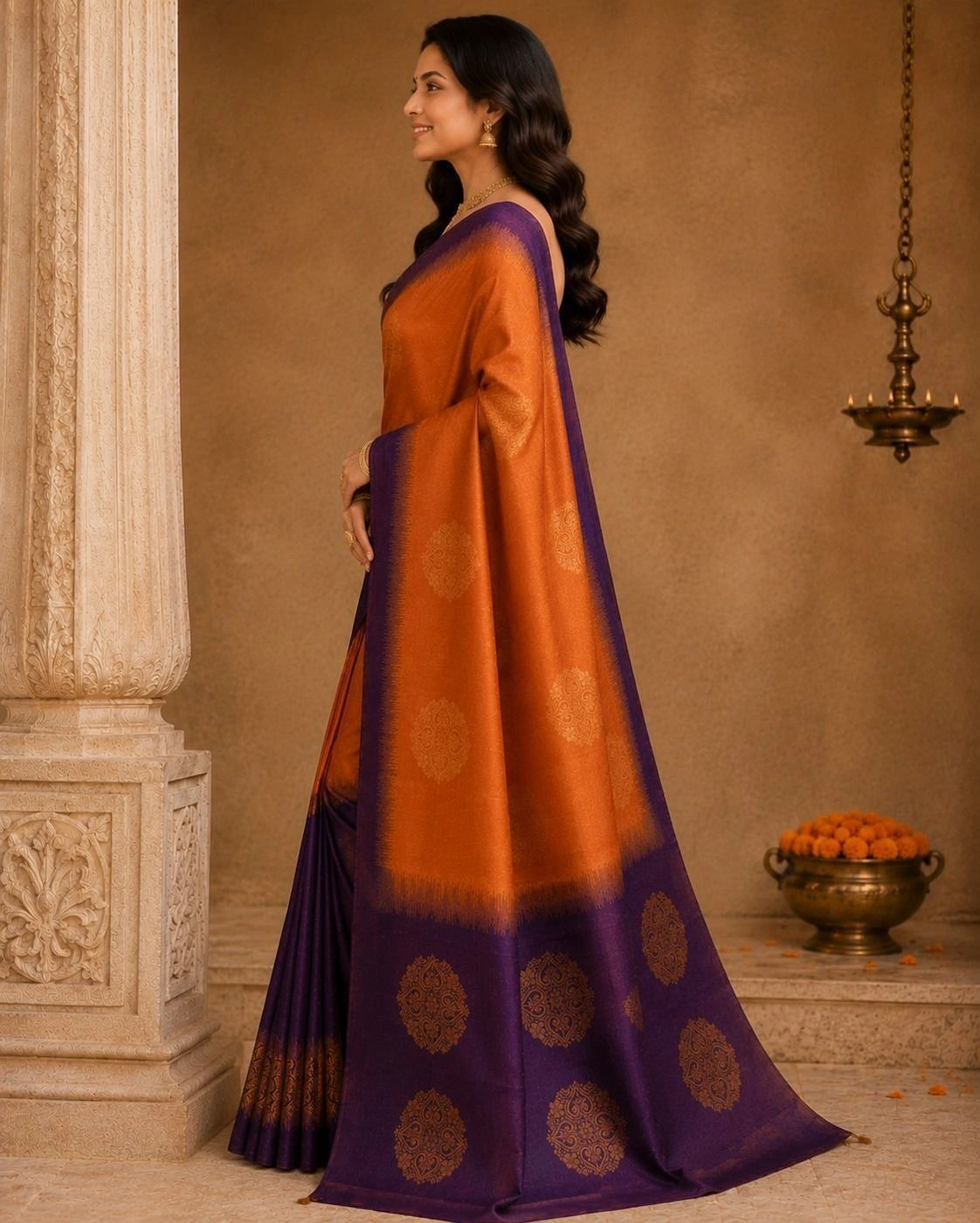 SOFT SILK SAREE 3