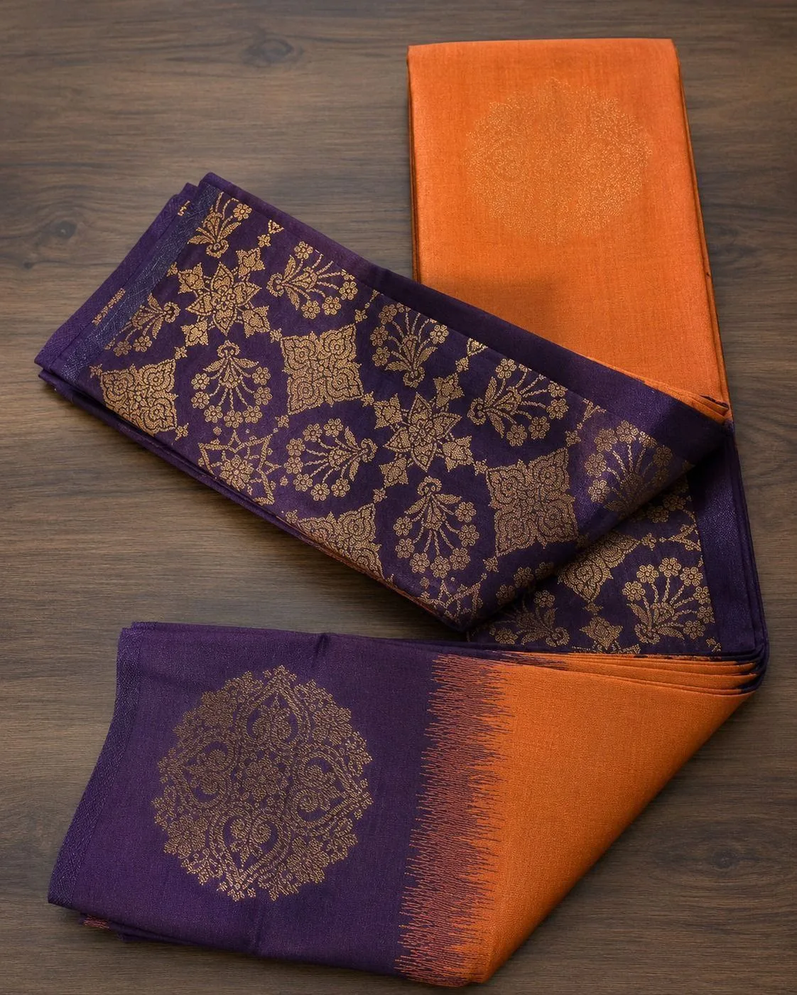 SOFT SILK SAREE 4