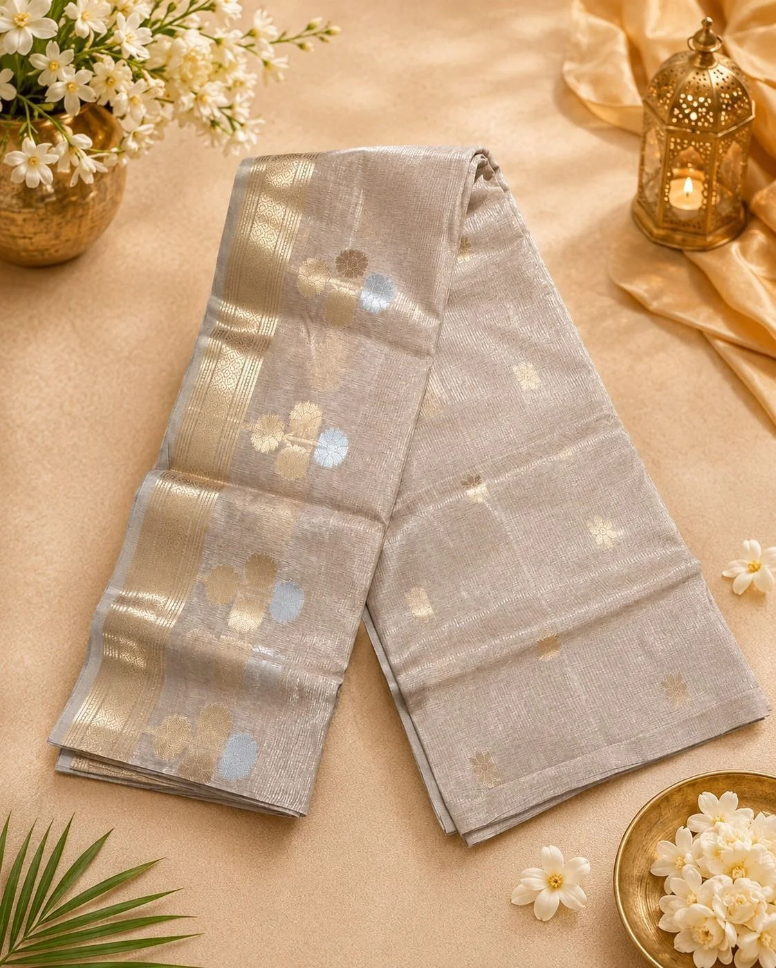 MIXED COTTON SAREE 2