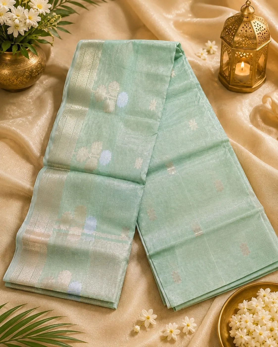 MIXED COTTON SAREE 3