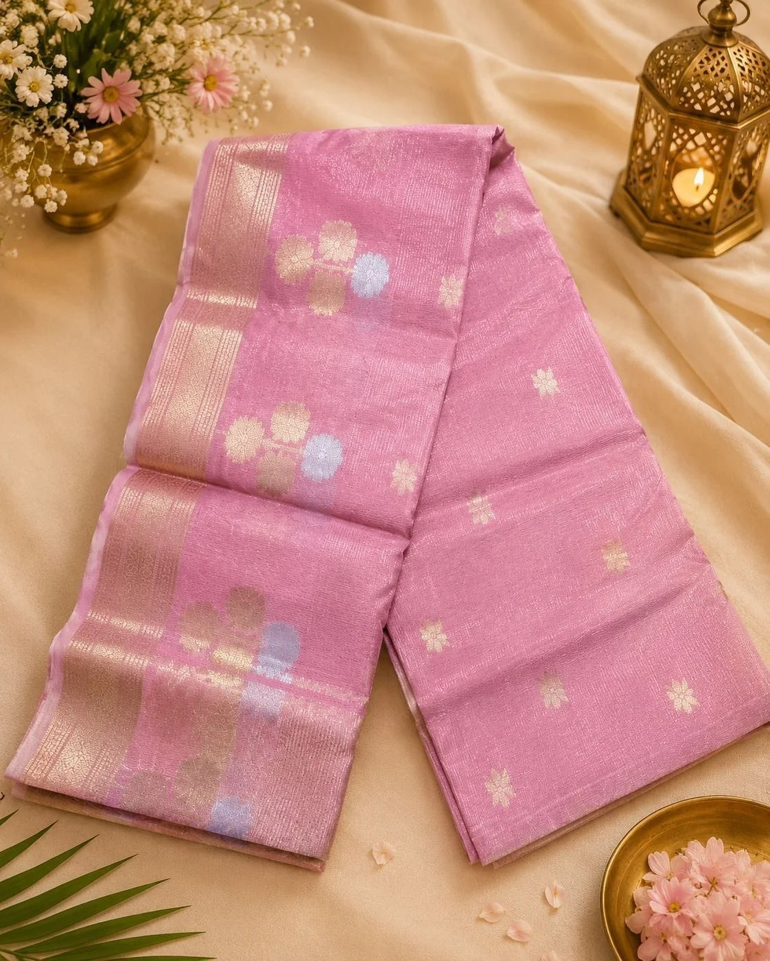 MIXED COTTON SAREE 2
