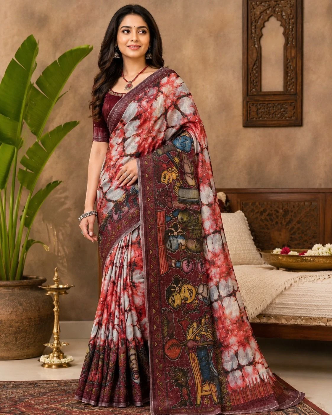 DIGITAL PRINT SAREE 1