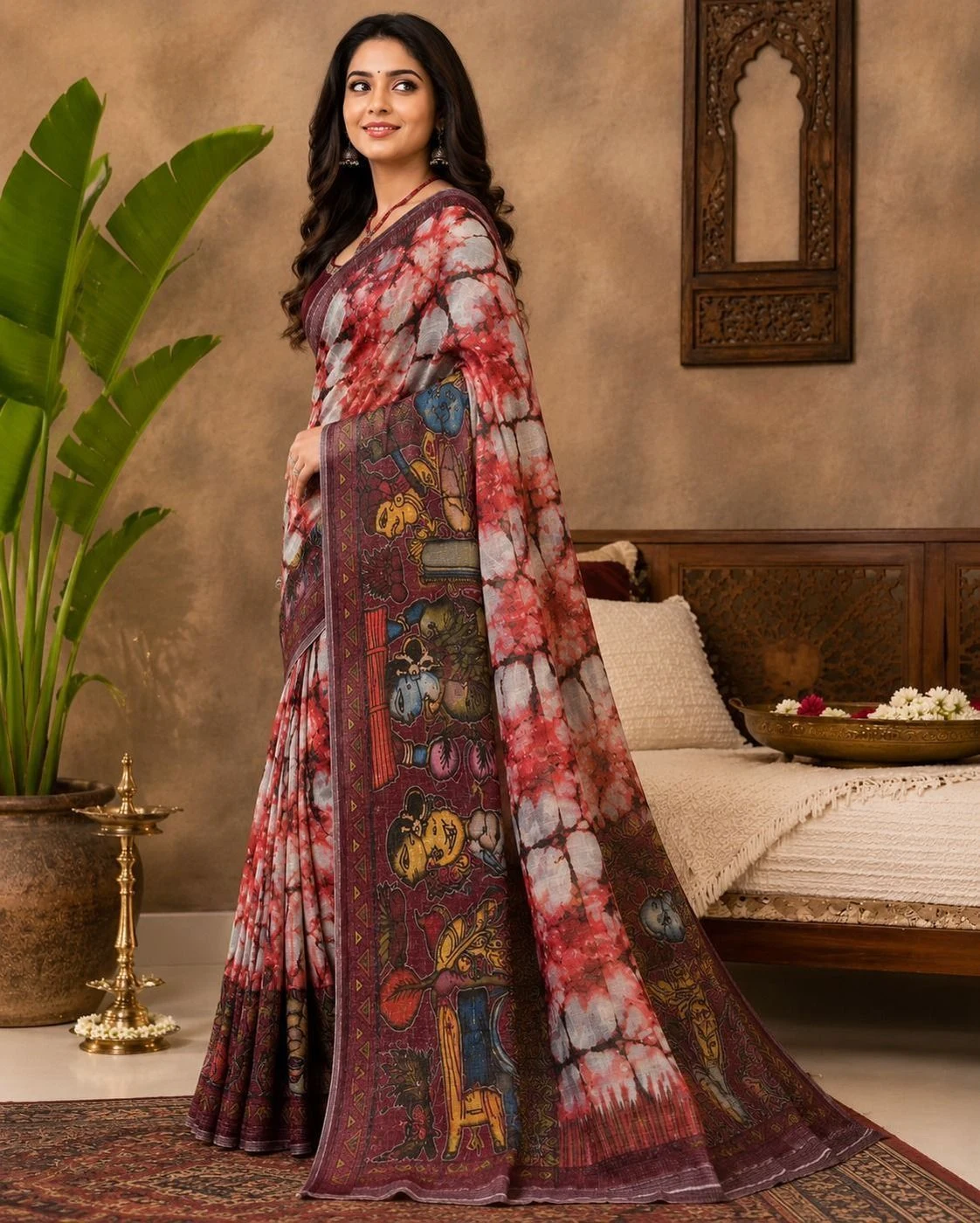 DIGITAL PRINT SAREE 2