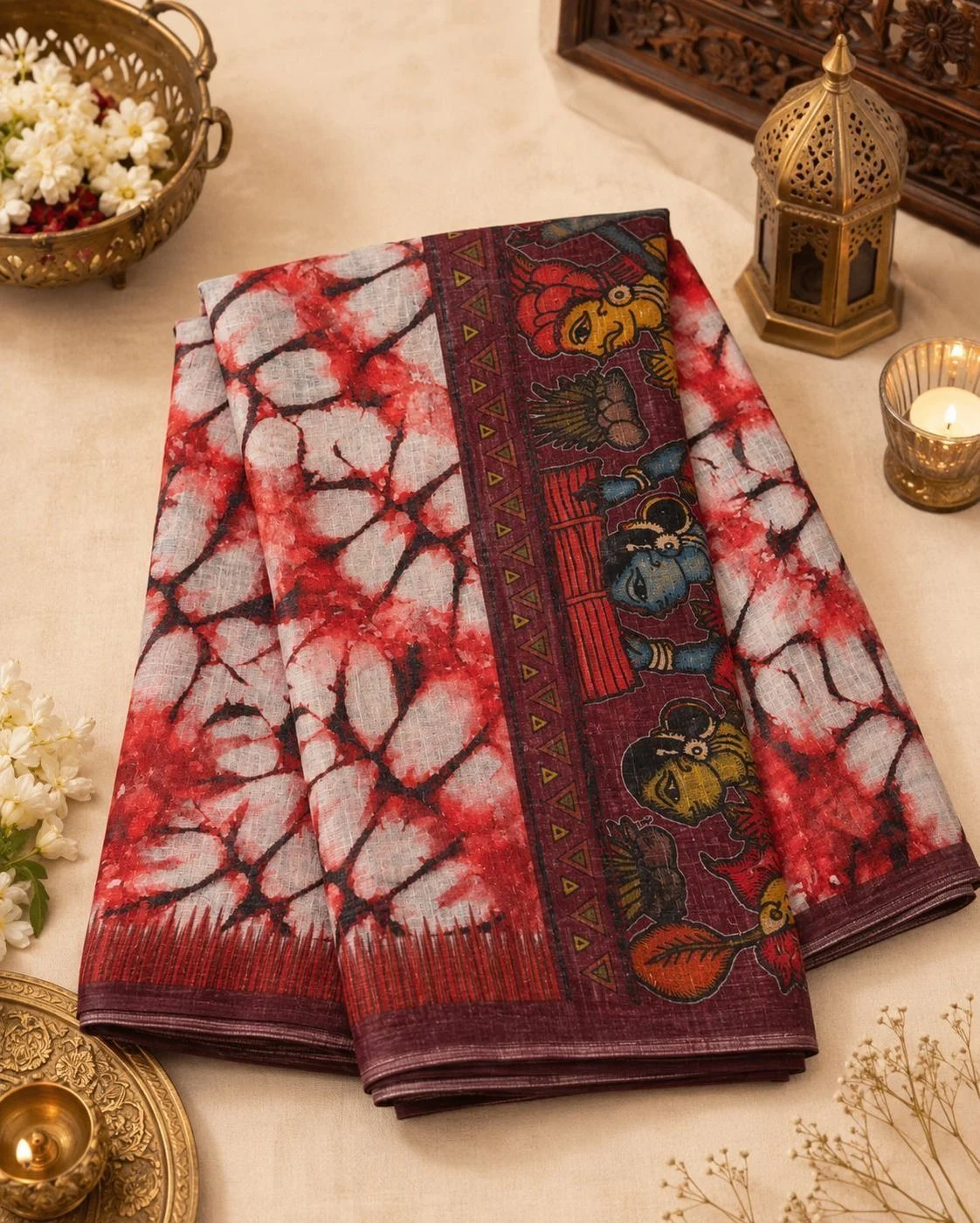 DIGITAL PRINT SAREE 3