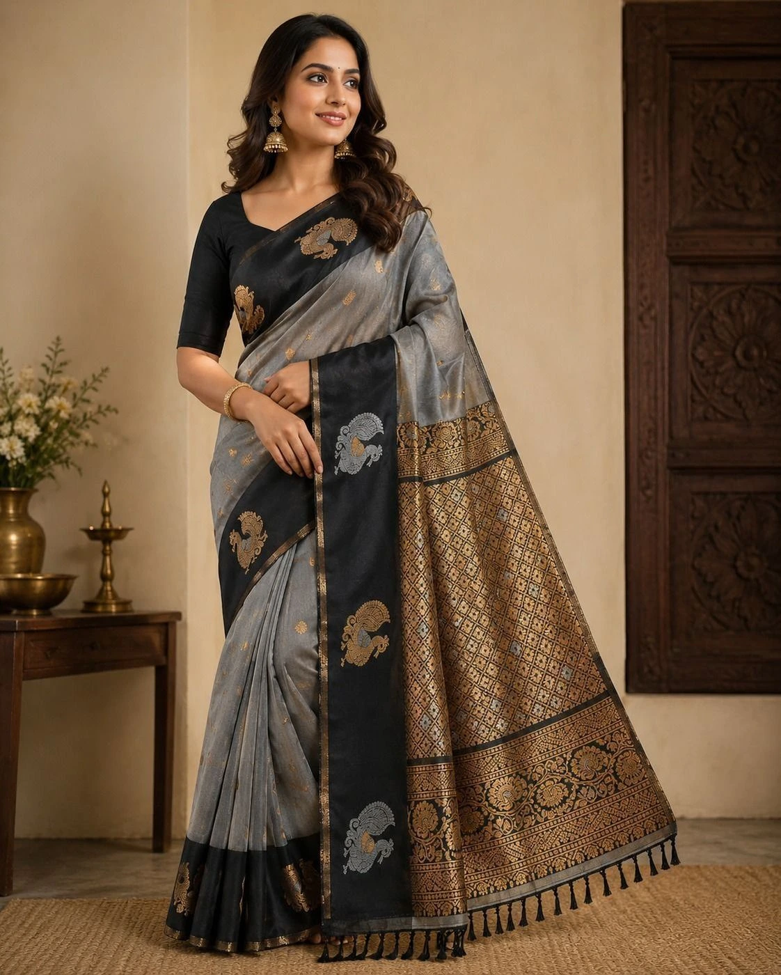 SOFT SILK SAREE 1
