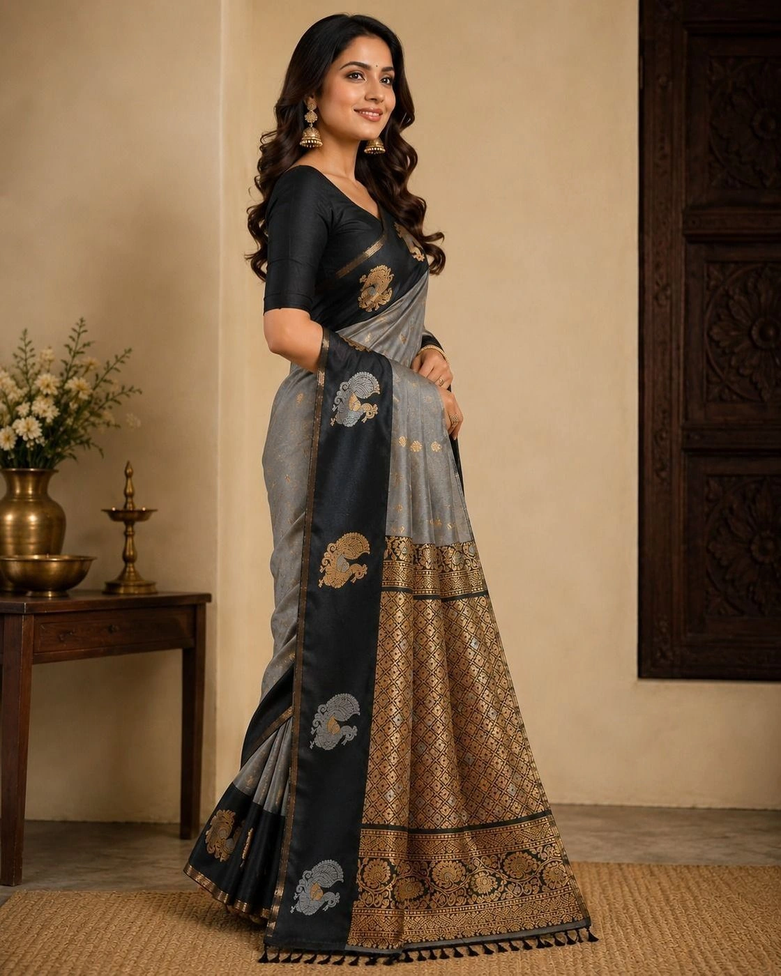 SOFT SILK SAREE 2