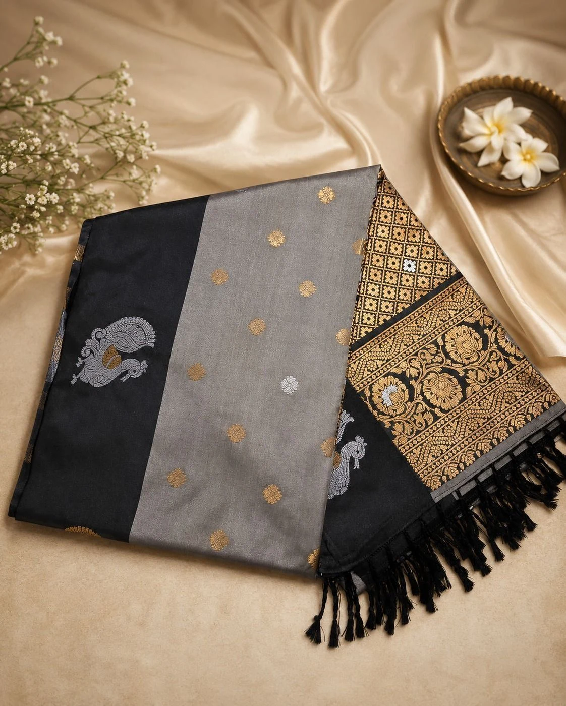 SOFT SILK SAREE 3