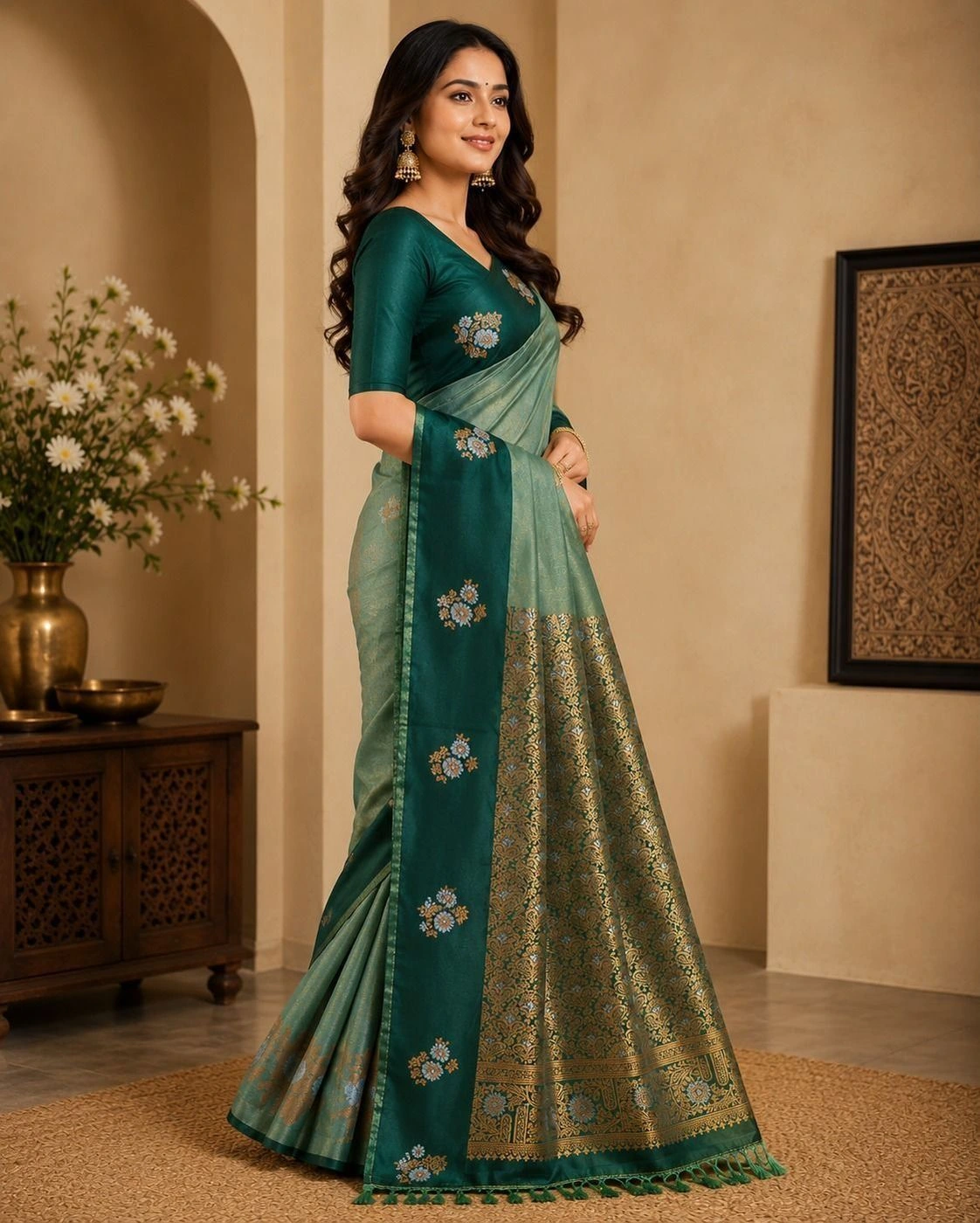SOFT SILK SAREE 2