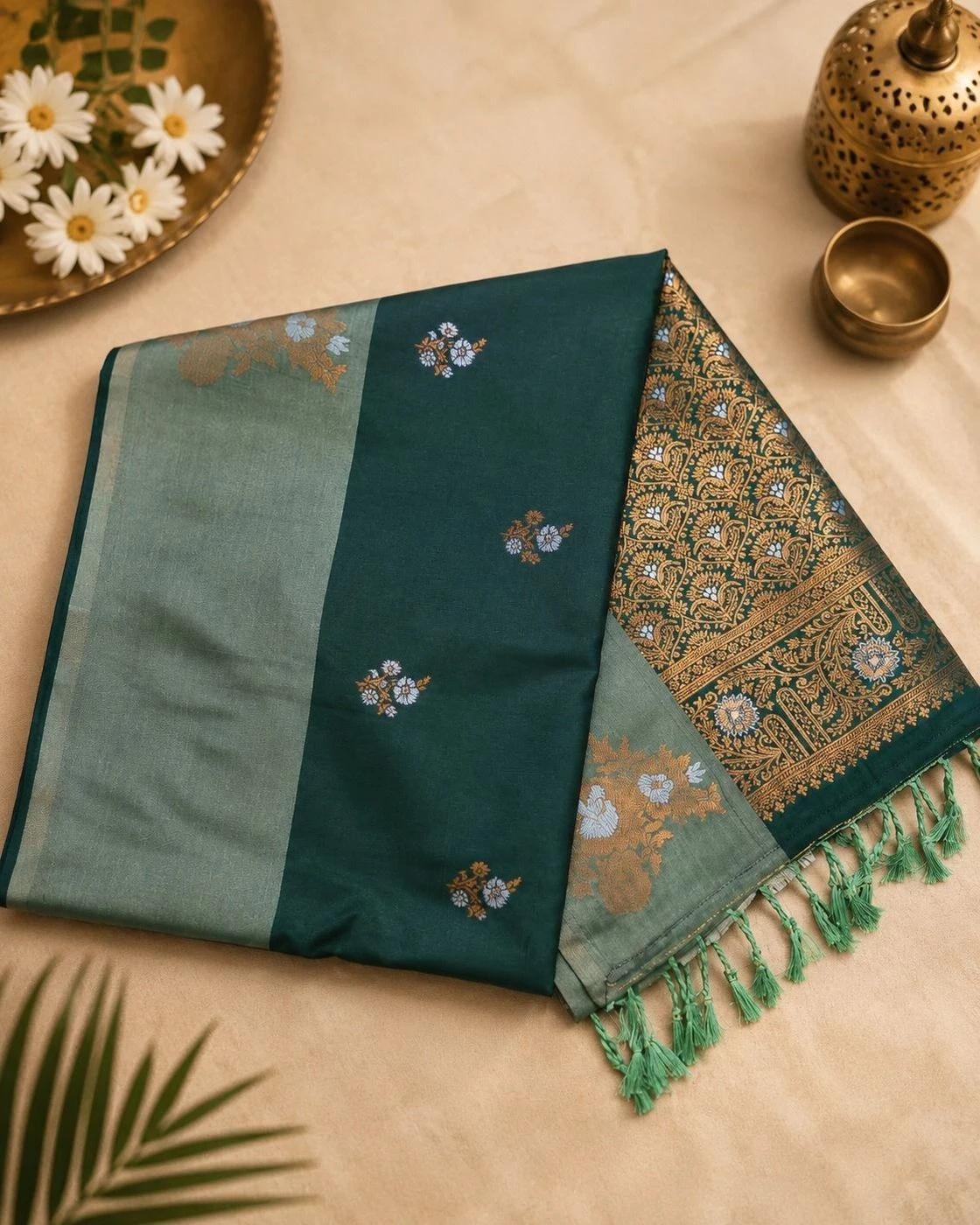 SOFT SILK SAREE 3