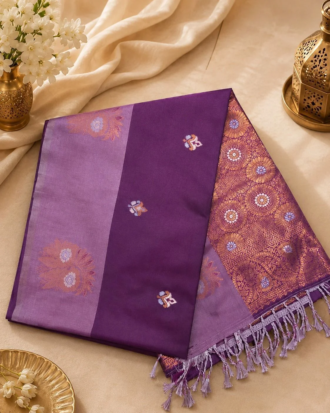 SOFT SILK SAREE 2