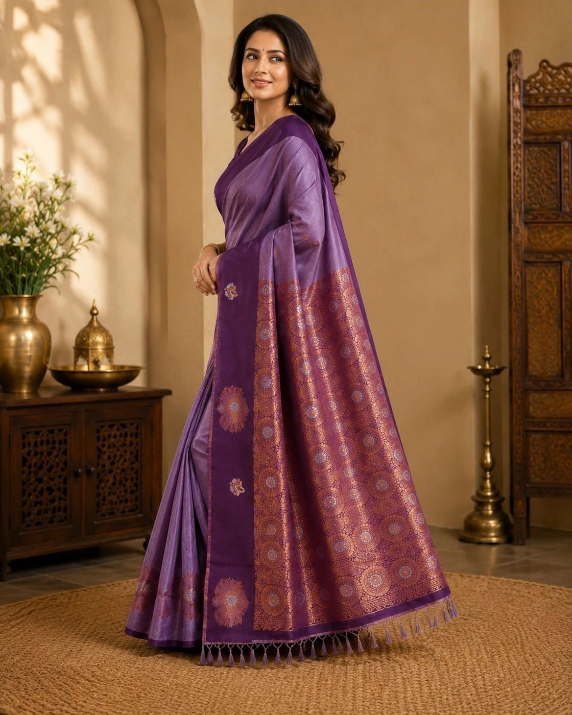 SOFT SILK SAREE 3