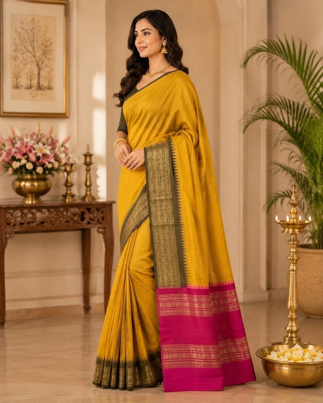 CHETTINAD COTTON SAREE 1