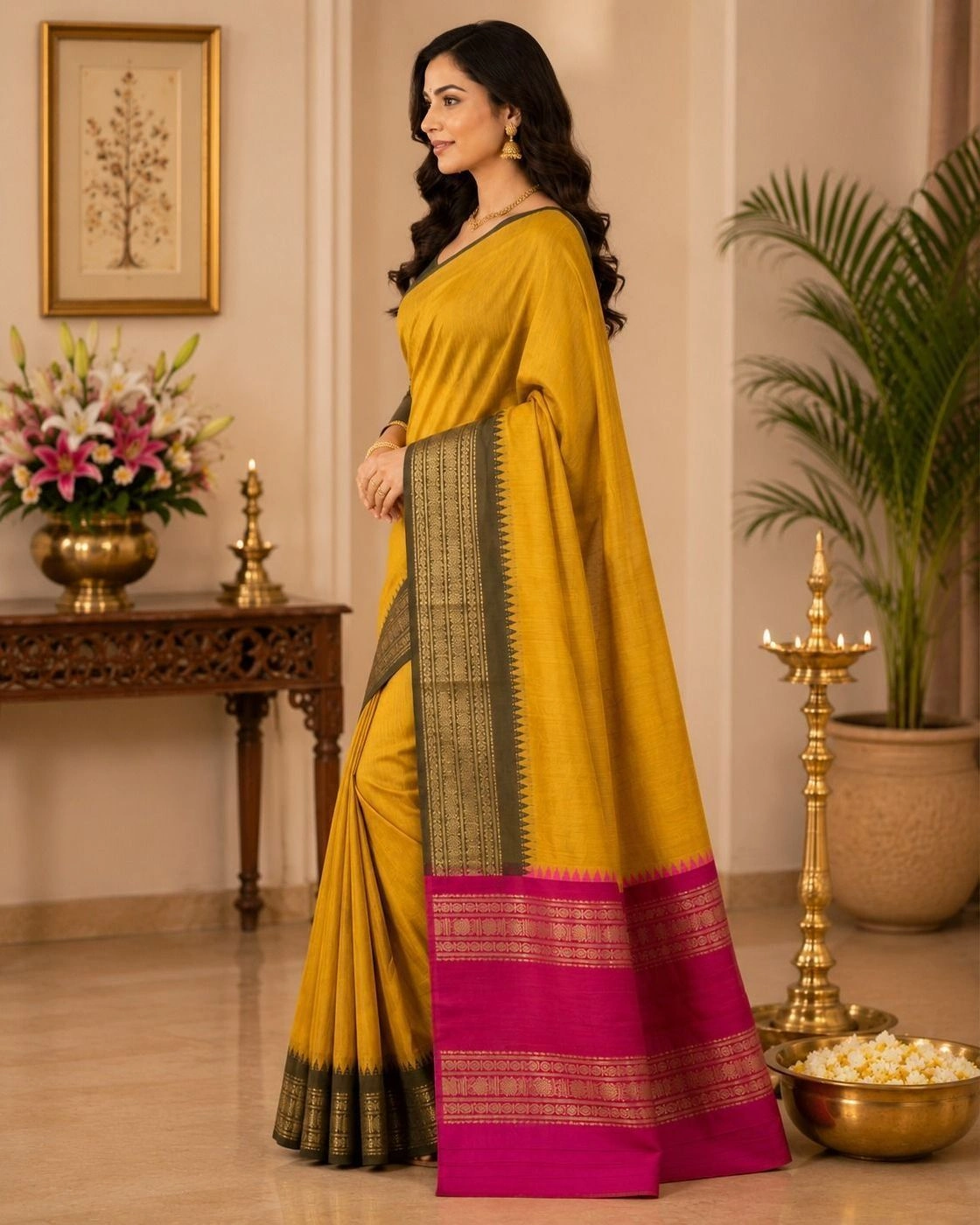 CHETTINAD COTTON SAREE 2