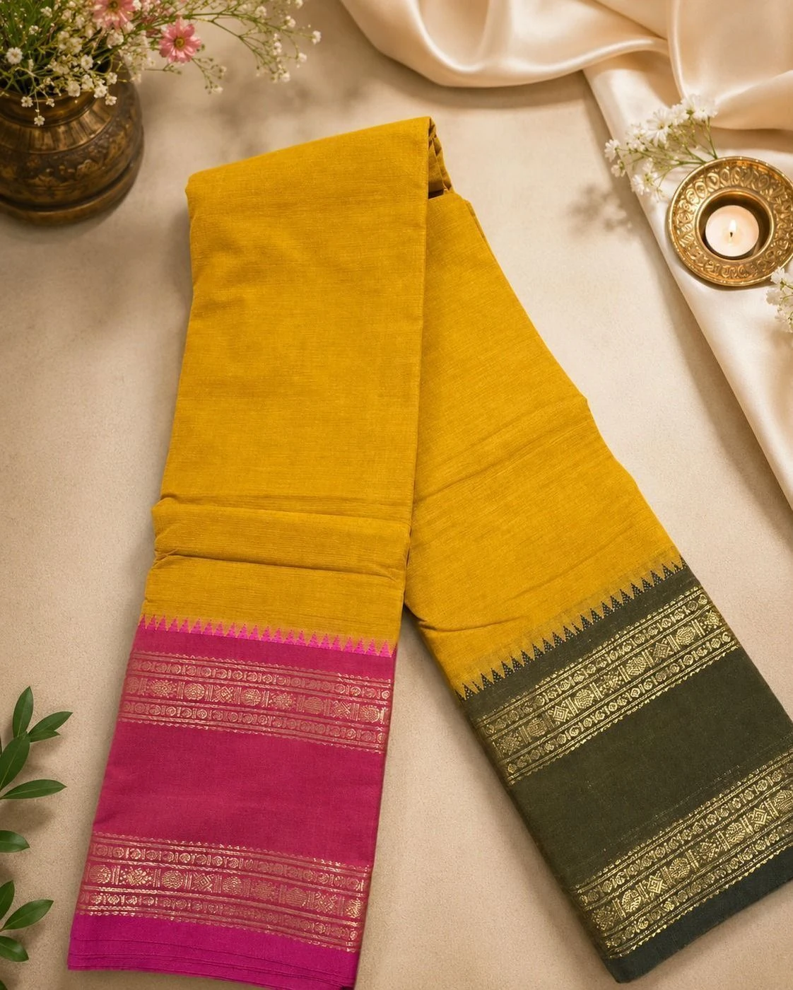 CHETTINAD COTTON SAREE 3