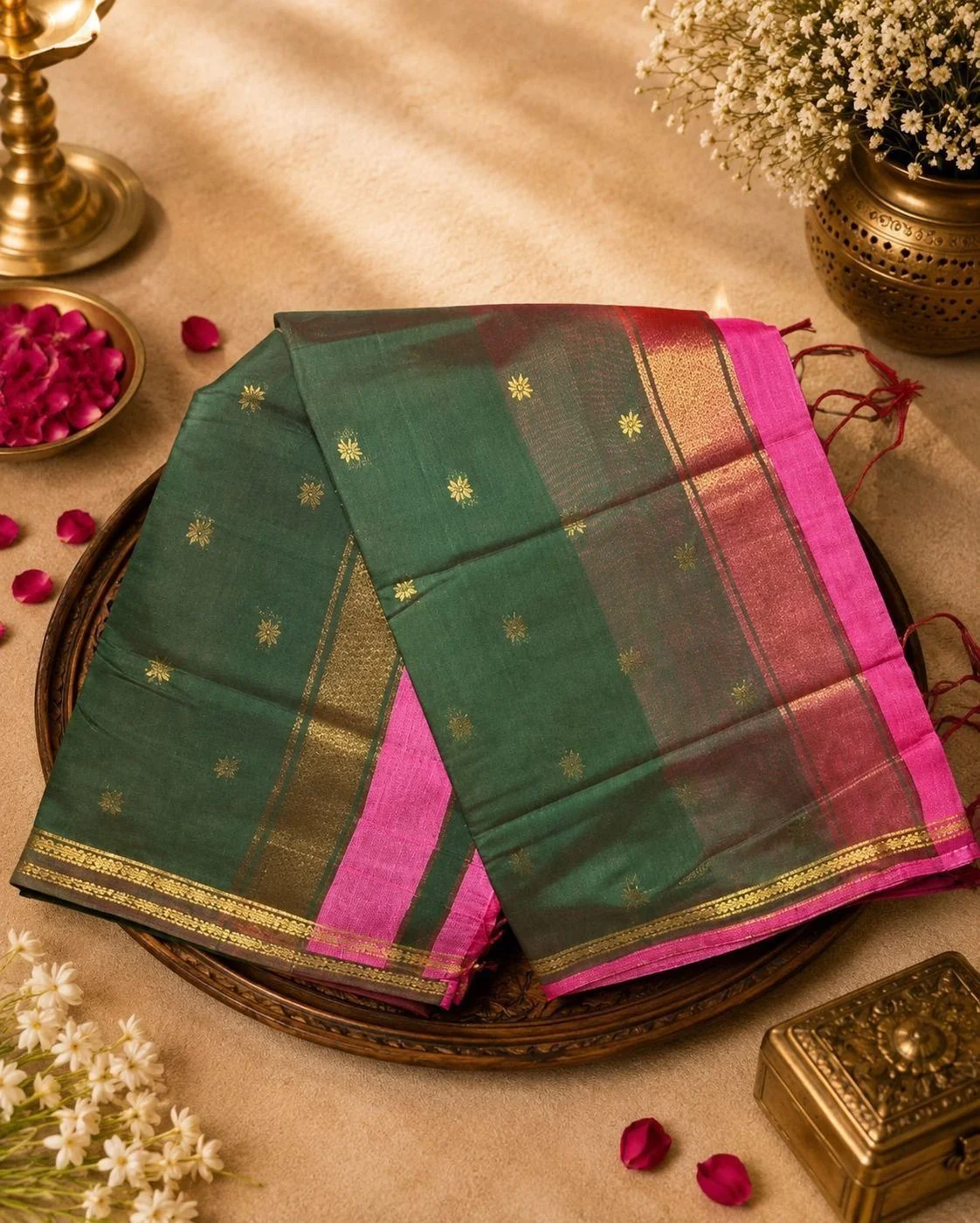 MAHESHWARI COTTON SAREE 3