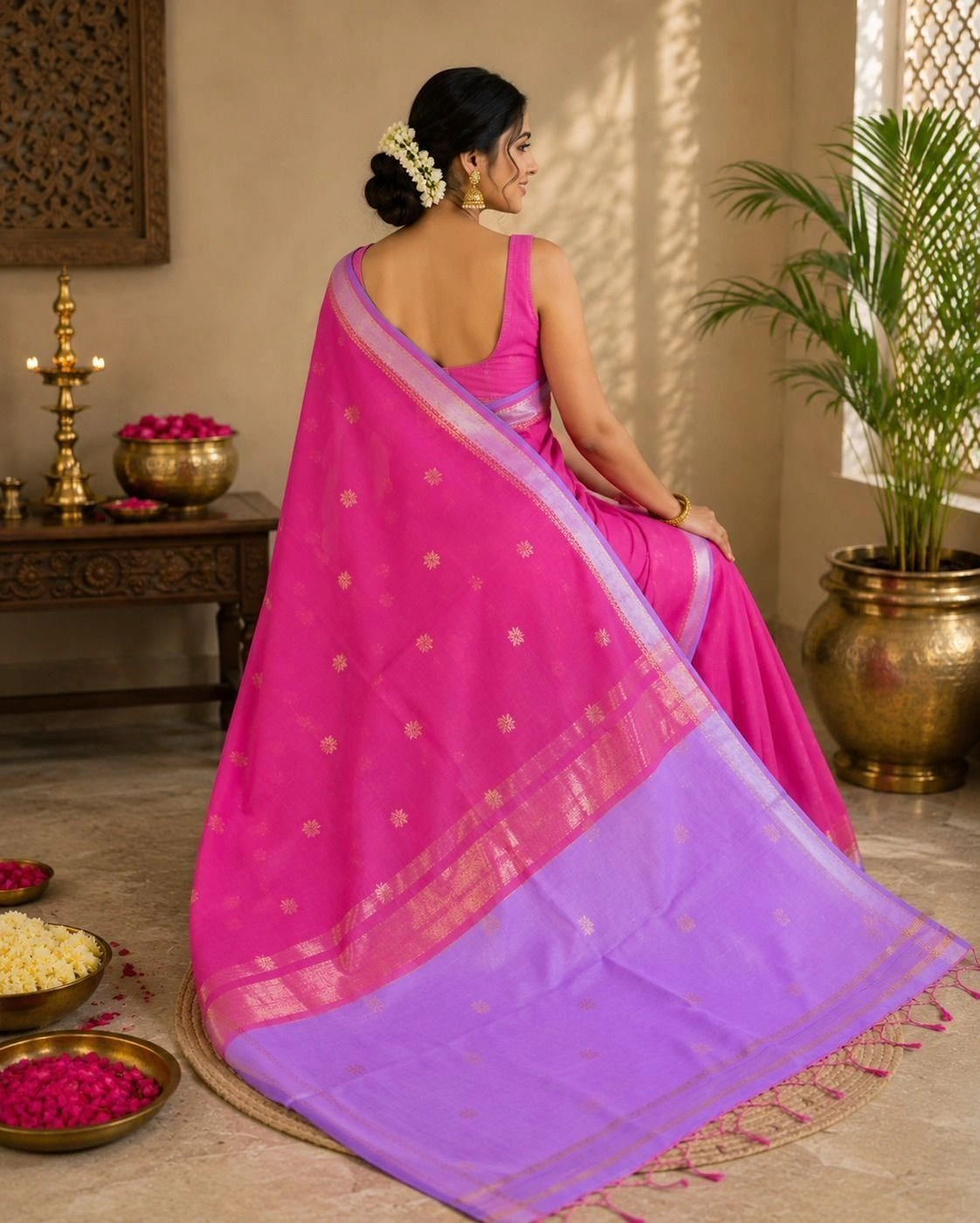 MAHESHWARI COTTON SAREE 2