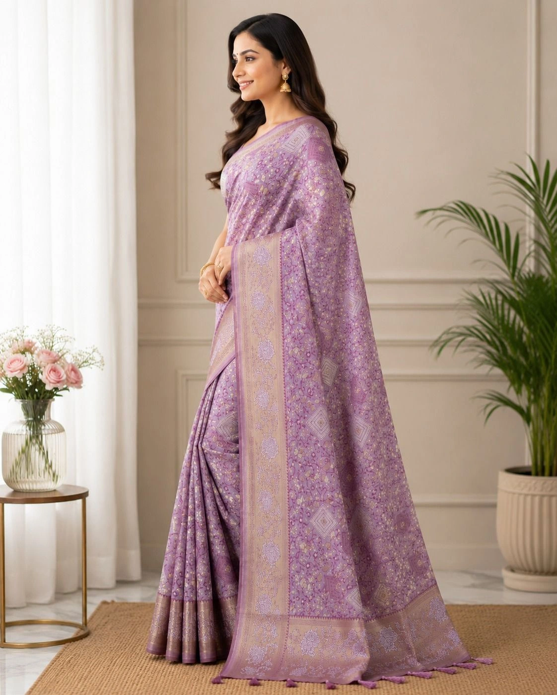 COTTON & LINEN SAREES 2