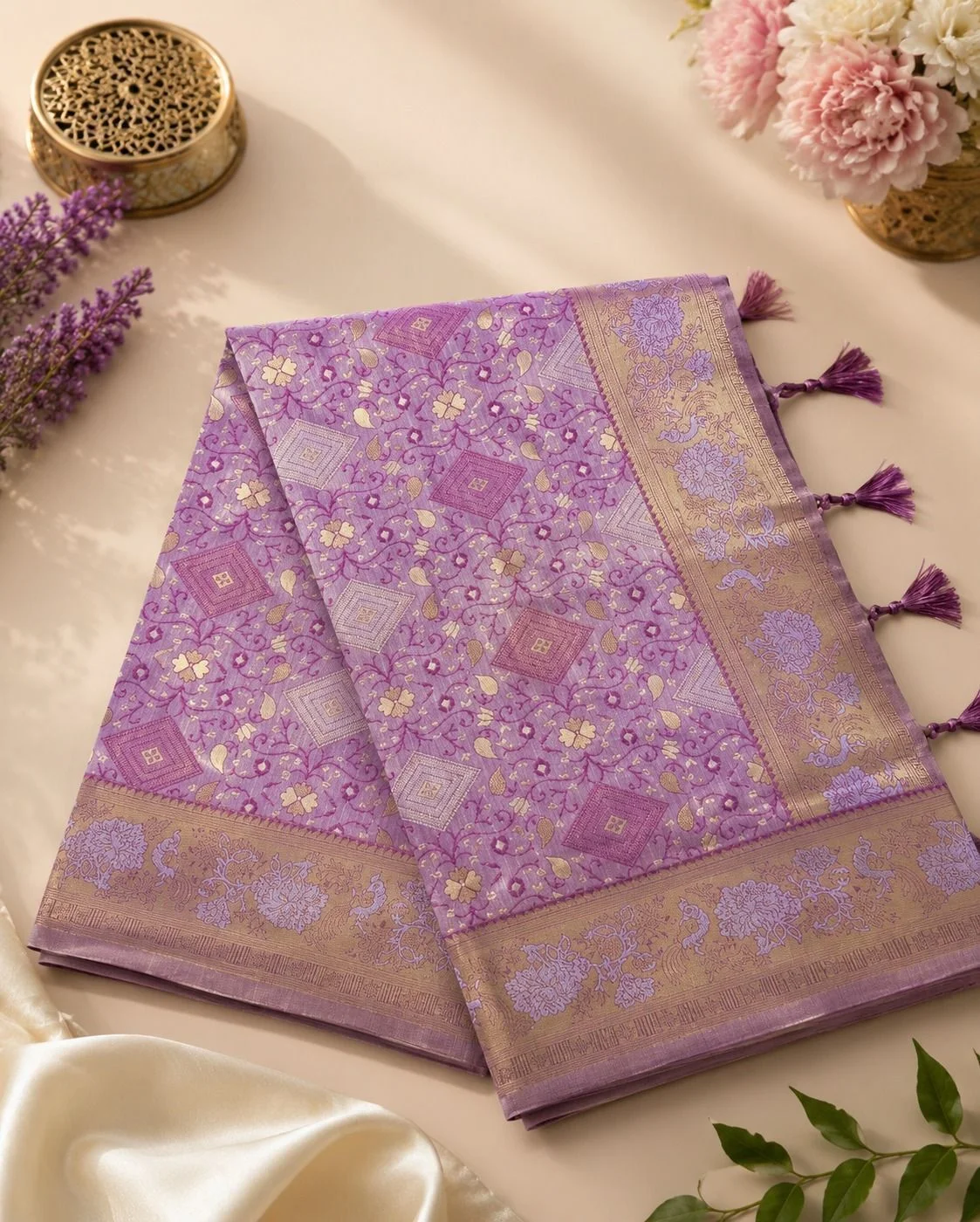 COTTON & LINEN SAREES 4