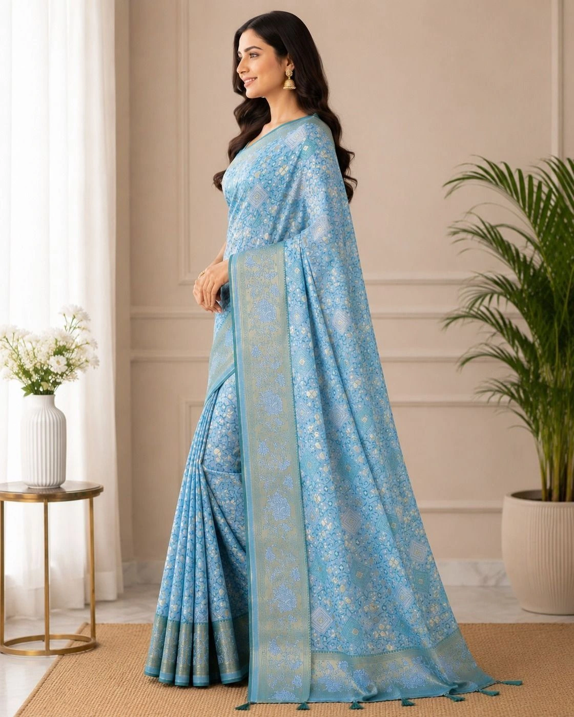 COTTON & LINEN SAREES 2