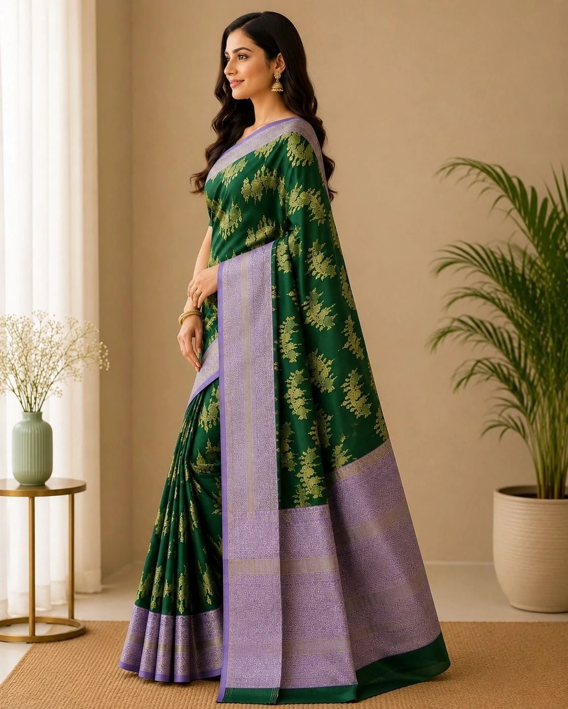 SOFT SILK SAREE 2