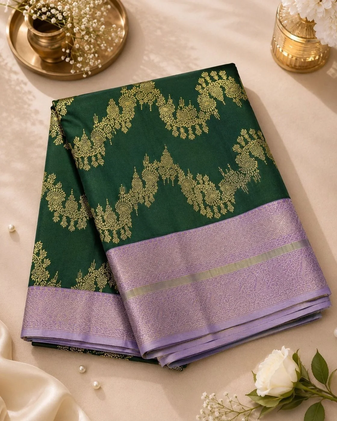SOFT SILK SAREE 3