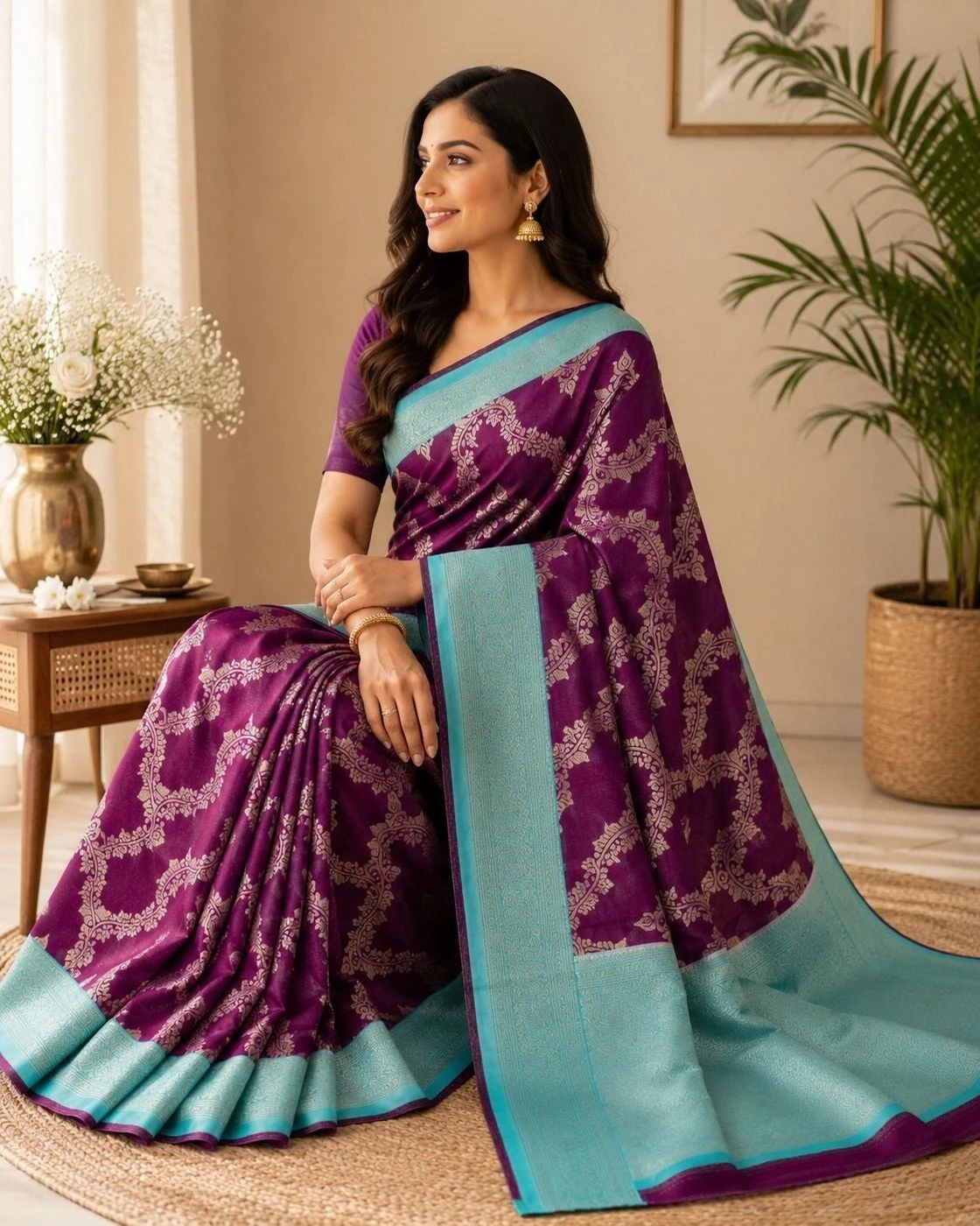 SOFT SILK SAREE 1