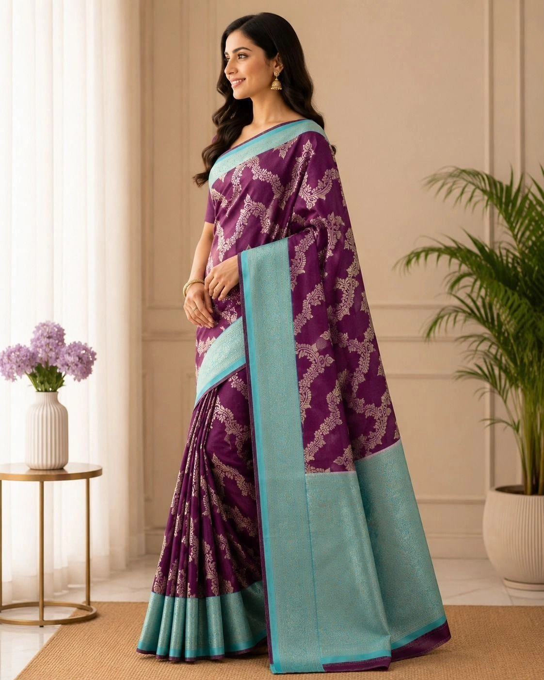 SOFT SILK SAREE 2