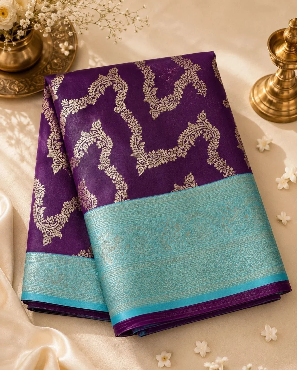 SOFT SILK SAREE 3