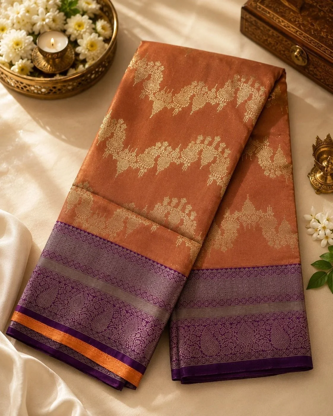 SOFT SILK SAREE 2