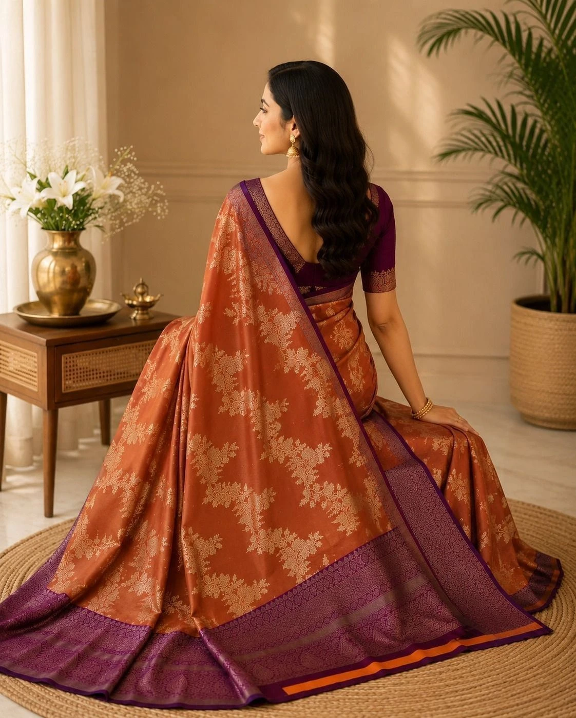 SOFT SILK SAREE 3