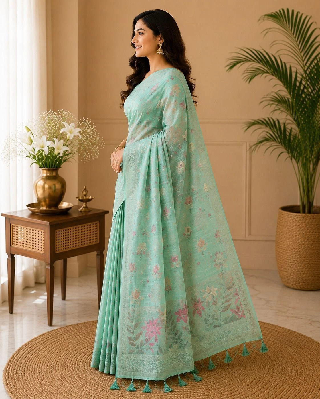 MIXED COTTON SAREE 2