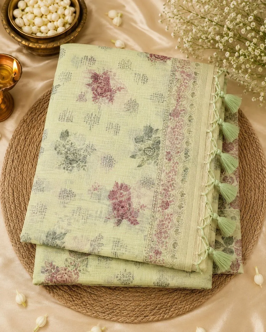MIXED COTTON SAREE 3
