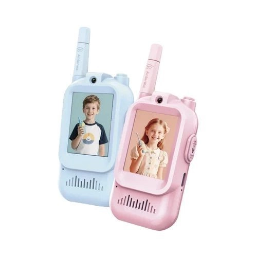 Kids Video Walkie Talkie for Children | Rechargeable Wireless Video Communication Toy