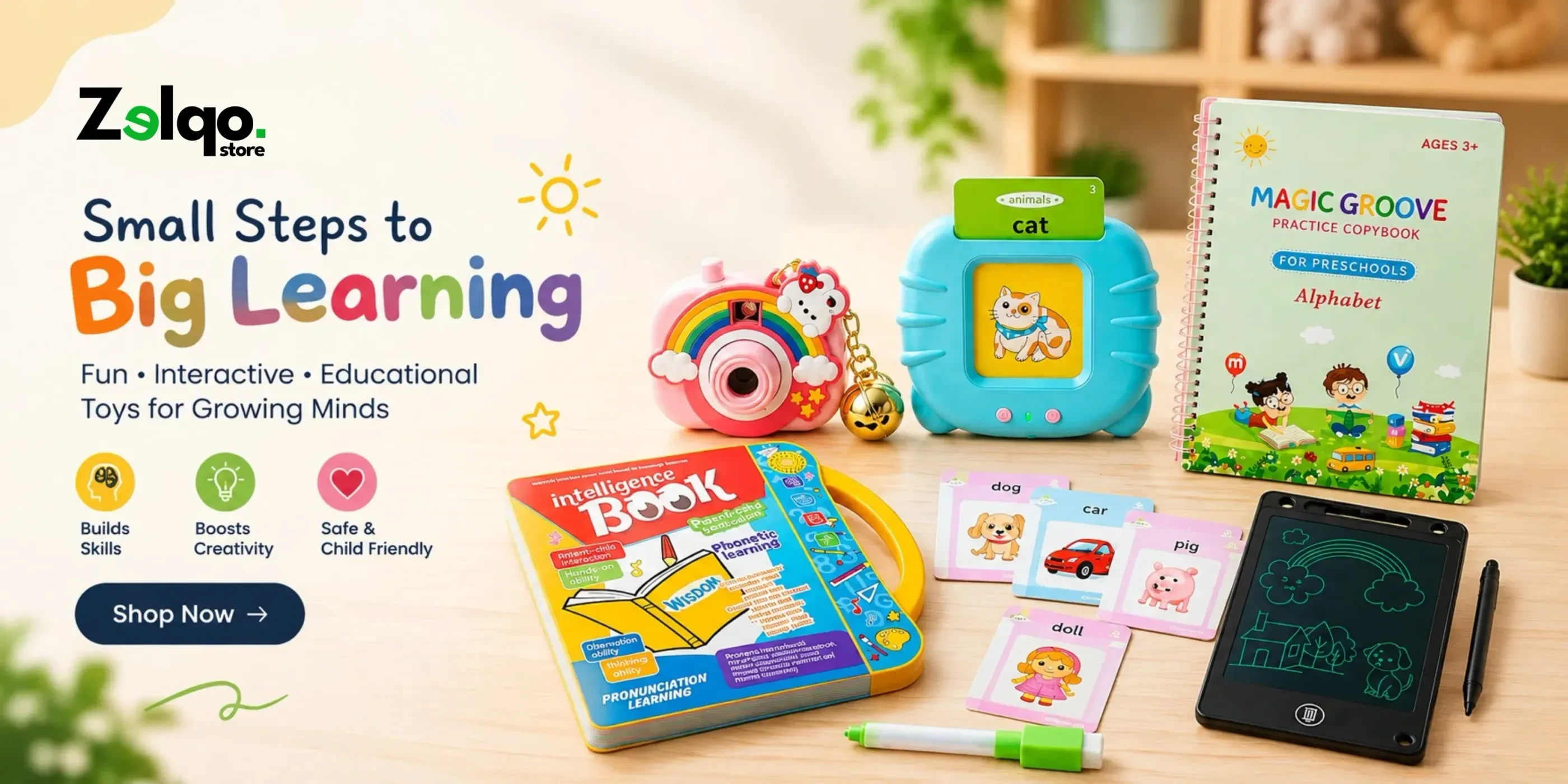 Make Learning Fun for Kids