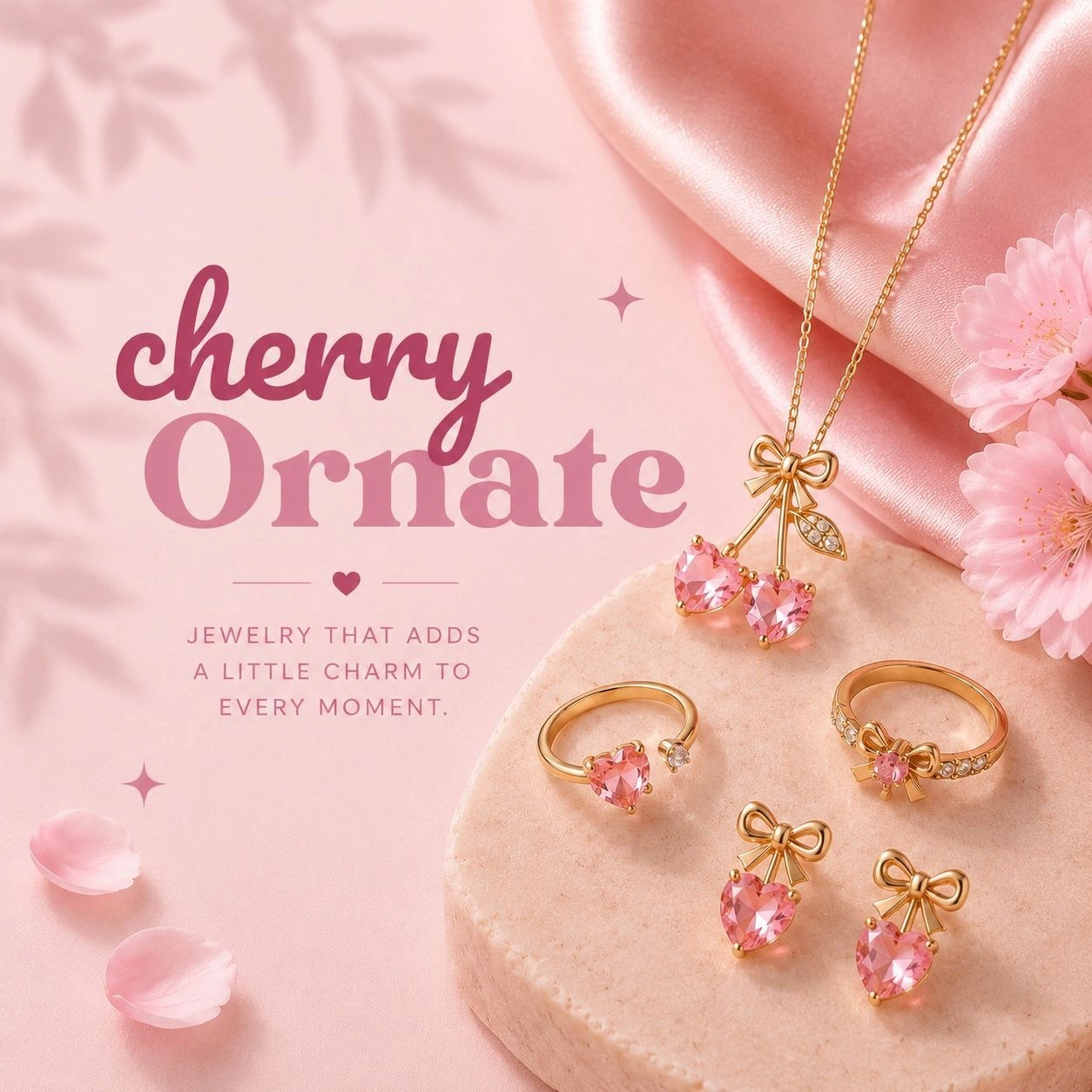 Welcome to Cherry Ornate 