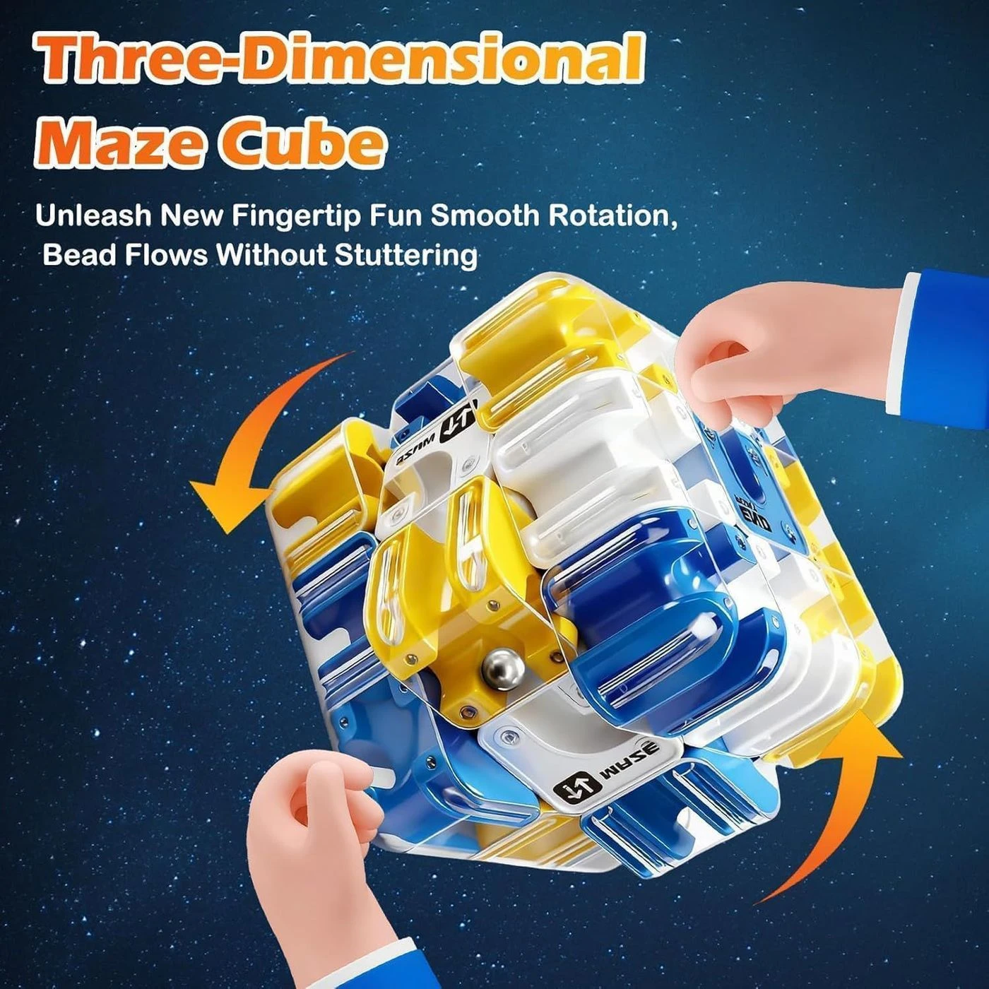 3D Maze Cube Ball Puzzle Game for Kids 3