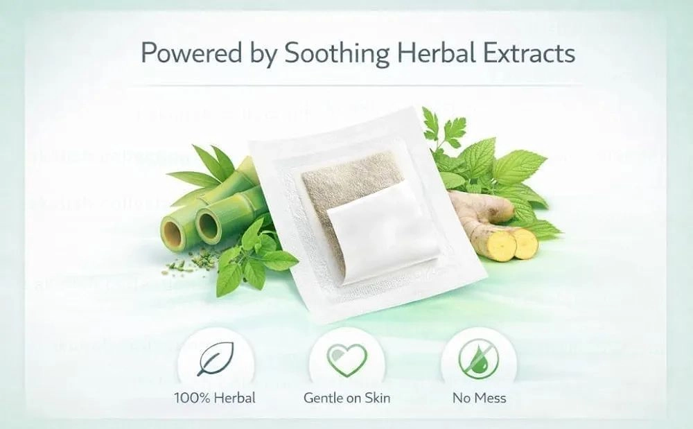Foot pad | FOOT PAD | Men & Women Natural Cleansing 10 Pcs Organic Weight Loss Detox 3