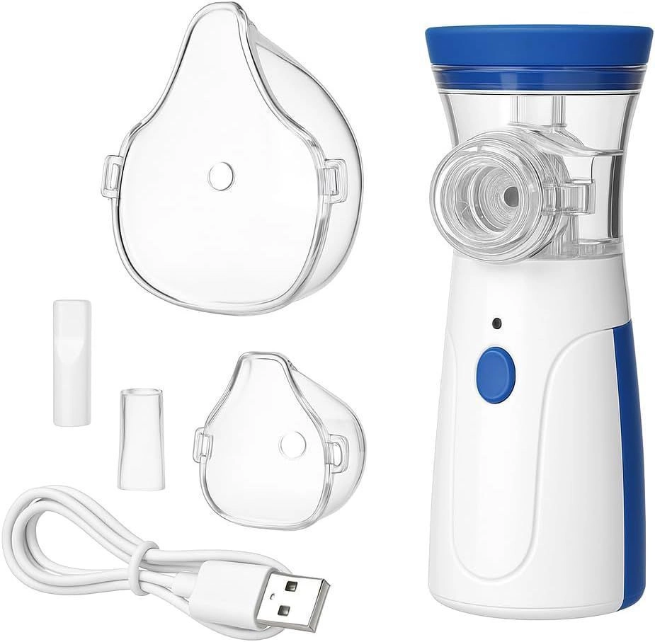 Portable Rechargeable Mesh Nebulizer for Adults & Kids 3