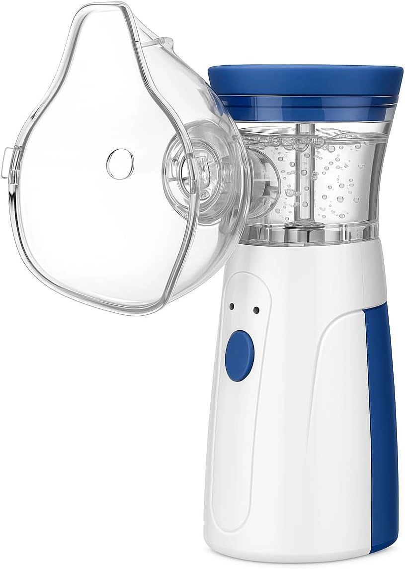 Portable Rechargeable Mesh Nebulizer for Adults & Kids 4