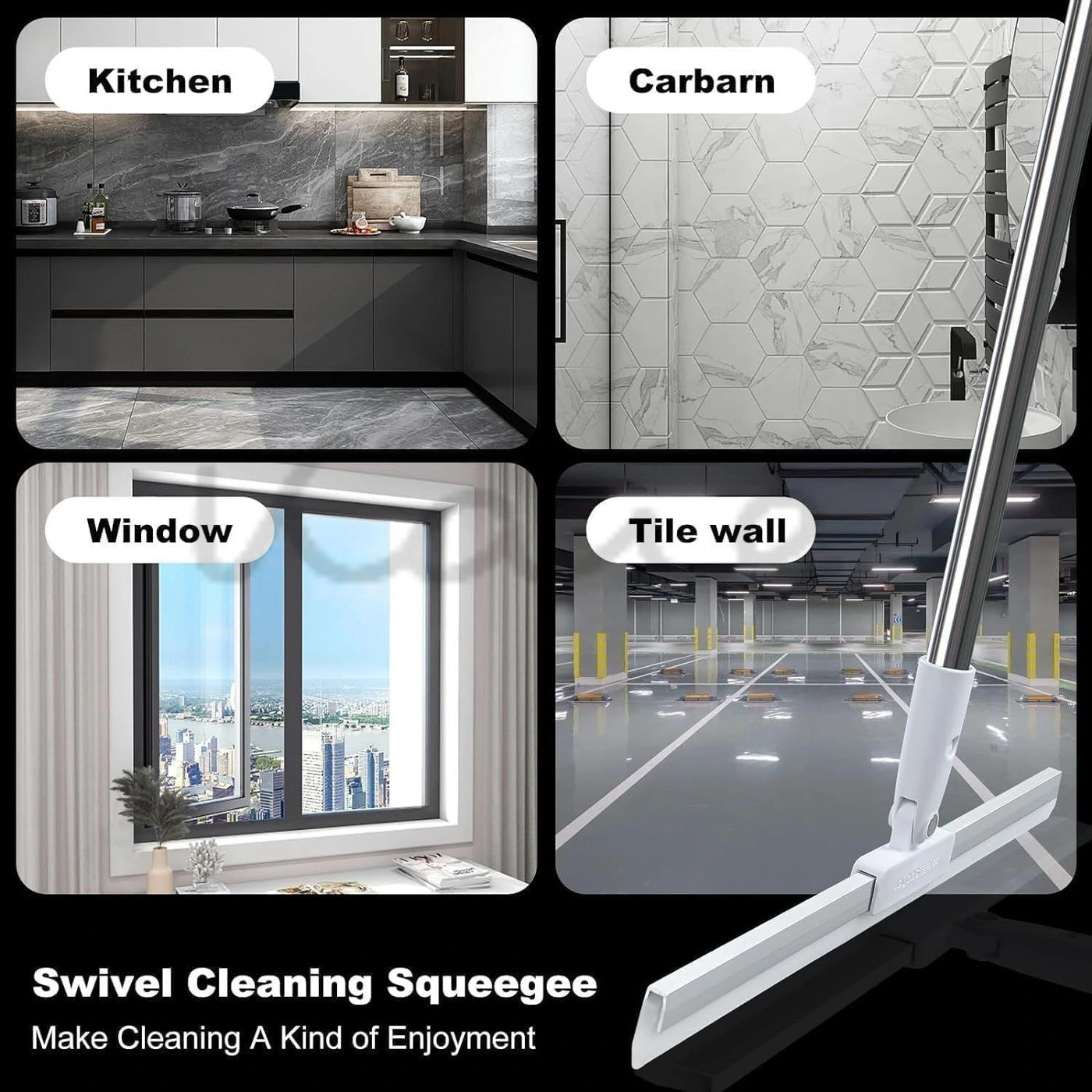 Floor Mop | Slim Floor Wiper | Slim Floor 3