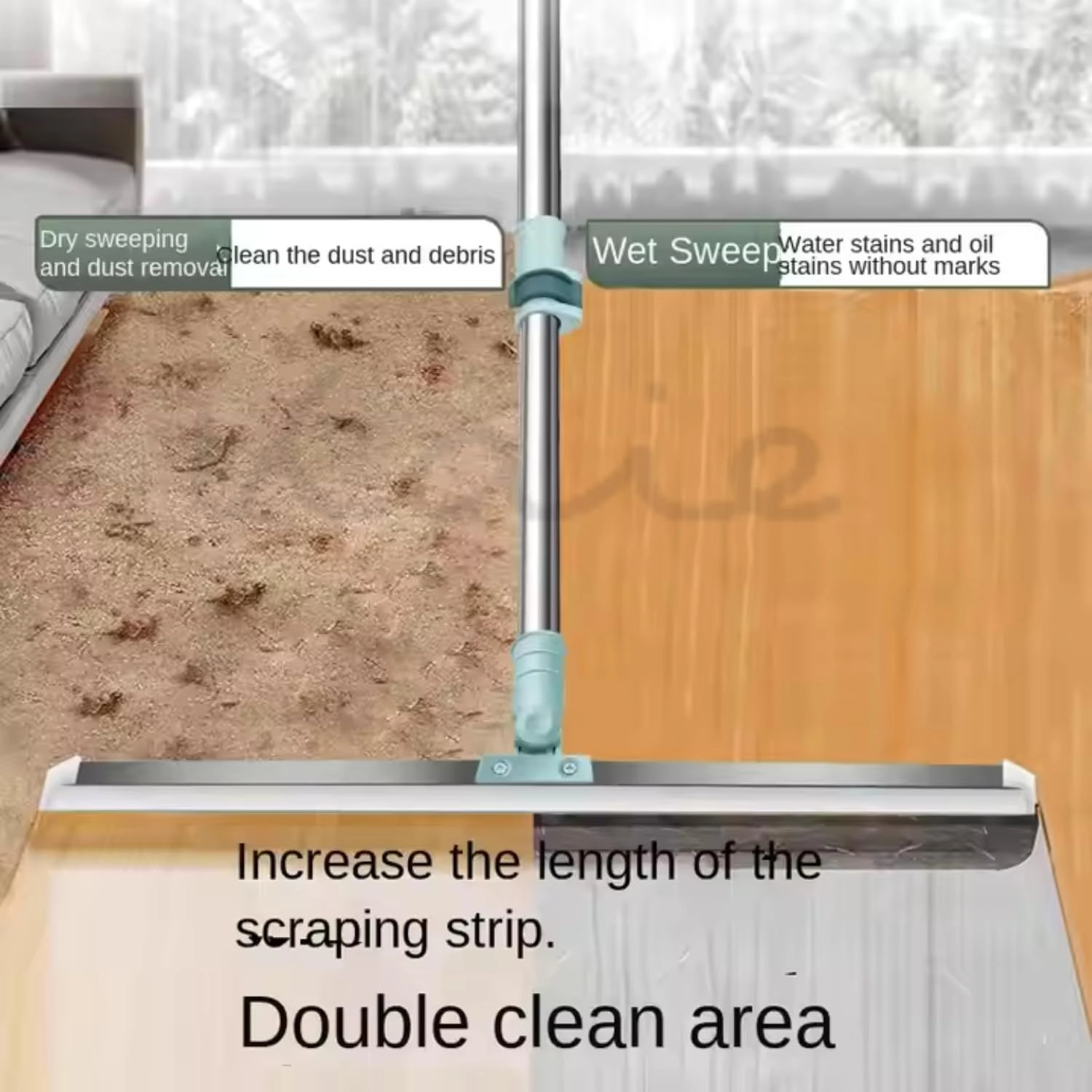 Floor Mop | Slim Floor Wiper | Slim Floor 7