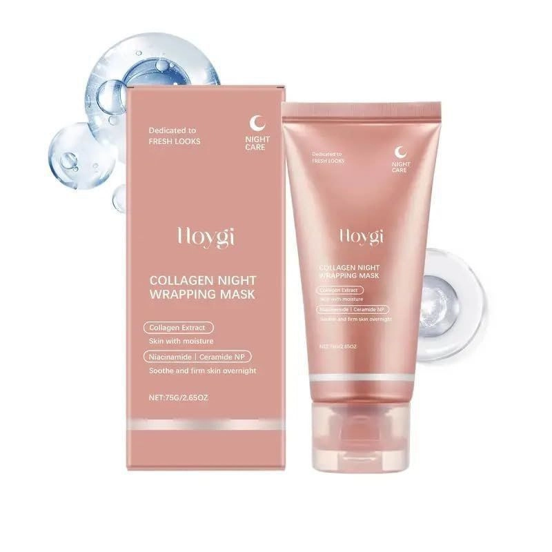 Korean Glass Skin Bio-Collagen Overnight Face Mask 1
