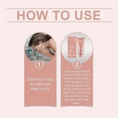 Korean Glass Skin Bio-Collagen Overnight Face Mask 2