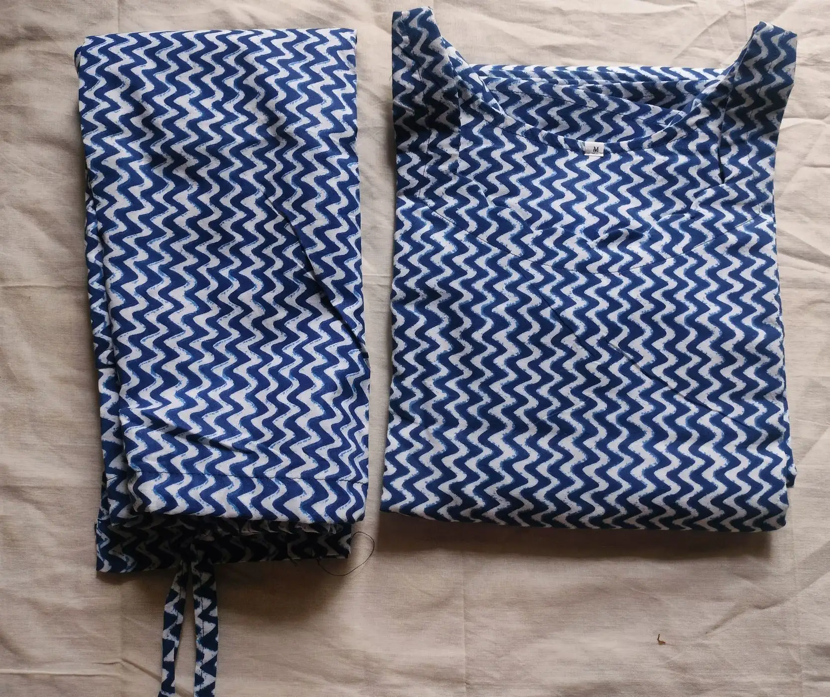 Cotton Printed co-ord set 2