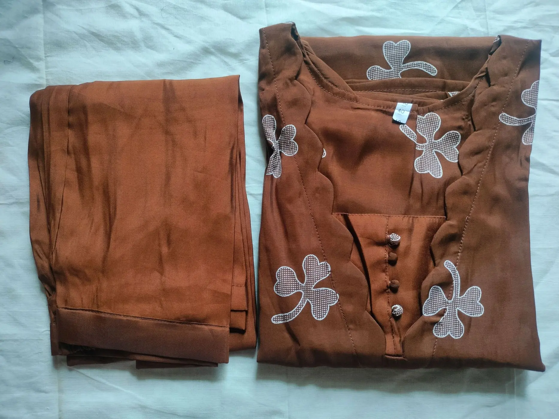 Elegant Malchanderi co-ord set