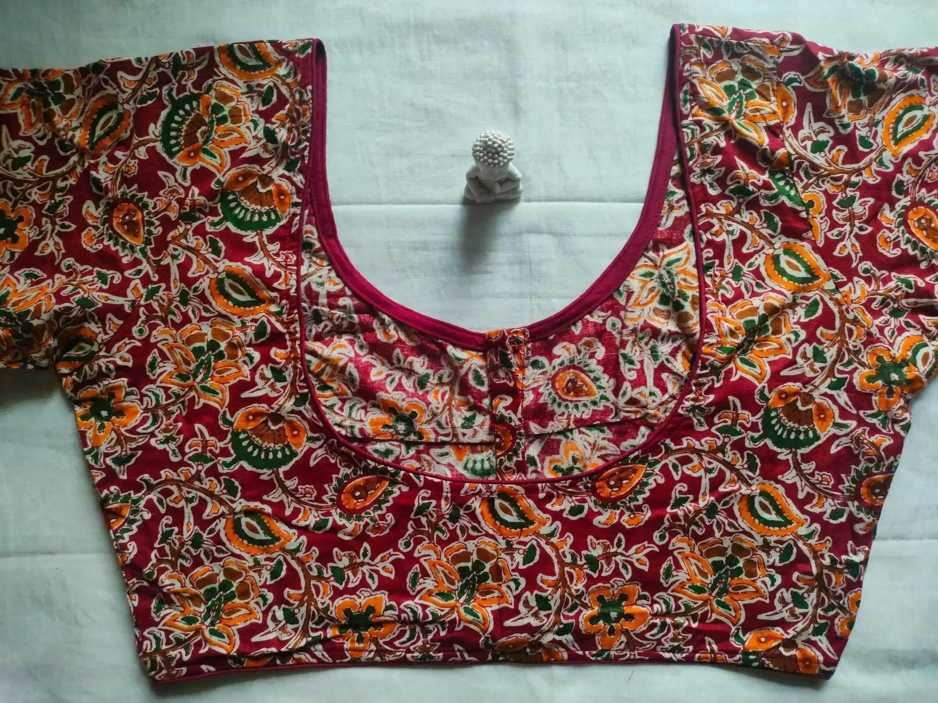 Kalamkari Cotton Blouse 4