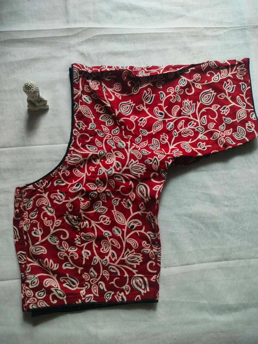 Kalamkari Cotton Blouse 5